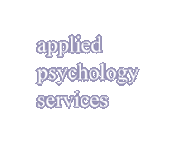 Applied Psychology Services, specialist psychology services for people with Learning Disability, Autism & Asperger Syndrome
